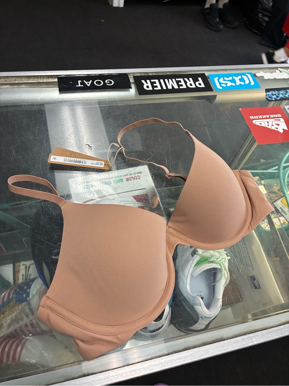 Women’s Skims Everyday T-Shirt Bra in Nude 36C New
